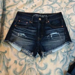 Women's jeans shorts